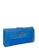 Cartera polipiel con tarjetero