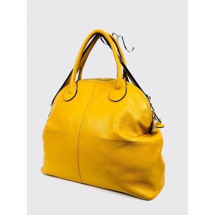 Bolso de piel semiluna GRANDE