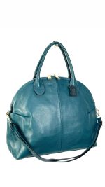 Bolso de piel semiluna GRANDE