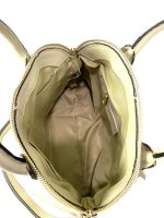 Bolso de piel italiana semiluna