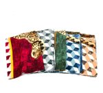 Bufanda con estampado animal