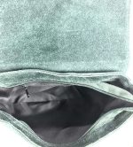 Bandolera piel con solapa