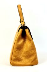 Bolso de piel diseño maletín