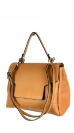 Bolso de piel diseño maletín