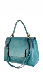 Bolso de piel diseño maletín