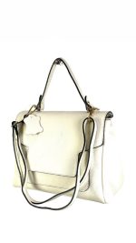 Bolso de piel diseño maletín