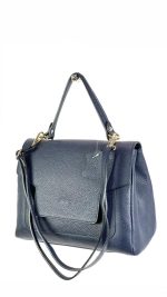 Bolso de piel diseño maletín