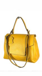 Bolso de piel diseño maletín