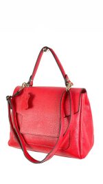 Bolso de piel diseño maletín