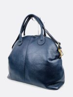 Bolso de piel semiluna GRANDE