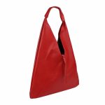 Bolso shopper piel de grano con monedero
