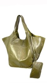 Bolso Shopper piel con monedero interior