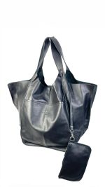 Bolso Shopper piel con monedero interior