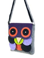 Bolso con diseño búho