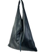 Bolso shopper piel de grano con monedero