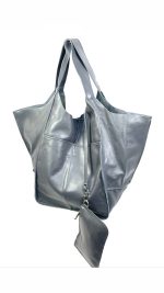 Bolso Shopper piel con monedero interior