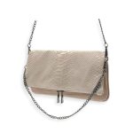 Bolso Sobre de piel serpiente