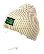 Gorros unisex de lana