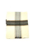 Bufanda de estampado beige