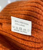 Gorros unisex de lana