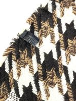 Bufanda pata de gallo