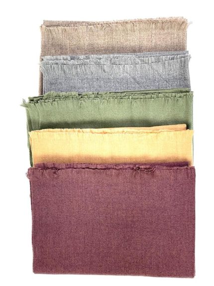 Bufanda lisas de lana