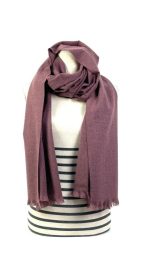 Bufanda lisas de lana