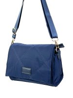 Bolso Bandolera nailon con solapa