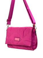 Bolso Bandolera nailon con solapa
