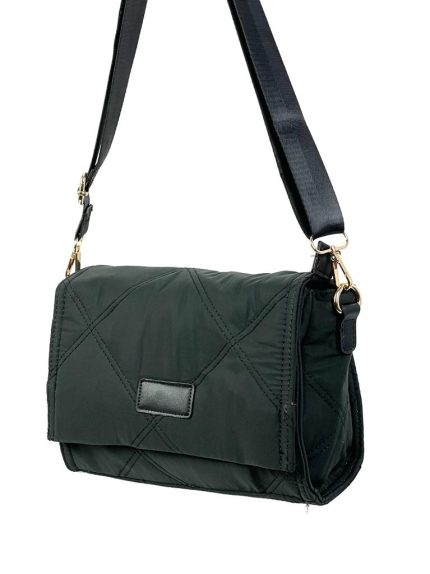 Bolso Bandolera nailon con solapa