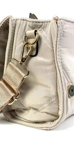 Bolso Bandolera nailon con solapa