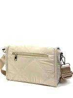 Bolso Bandolera nailon con solapa