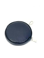Monedero de piel con enganche