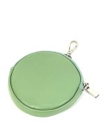 Monedero de piel con enganche