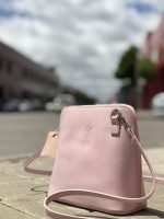 Bolso de mano cremallera enteriza