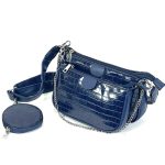 Bolsos bandoleras con Monedero circular