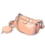 Bolsos bandoleras con Monedero circular