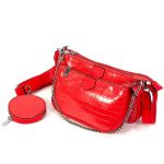 Bolsos bandoleras con Monedero circular