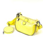 Bolsos bandoleras con Monedero circular