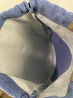 Mochila de cuerdas con asa de mano