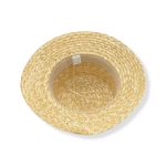 Sombrero veraniego de rafia