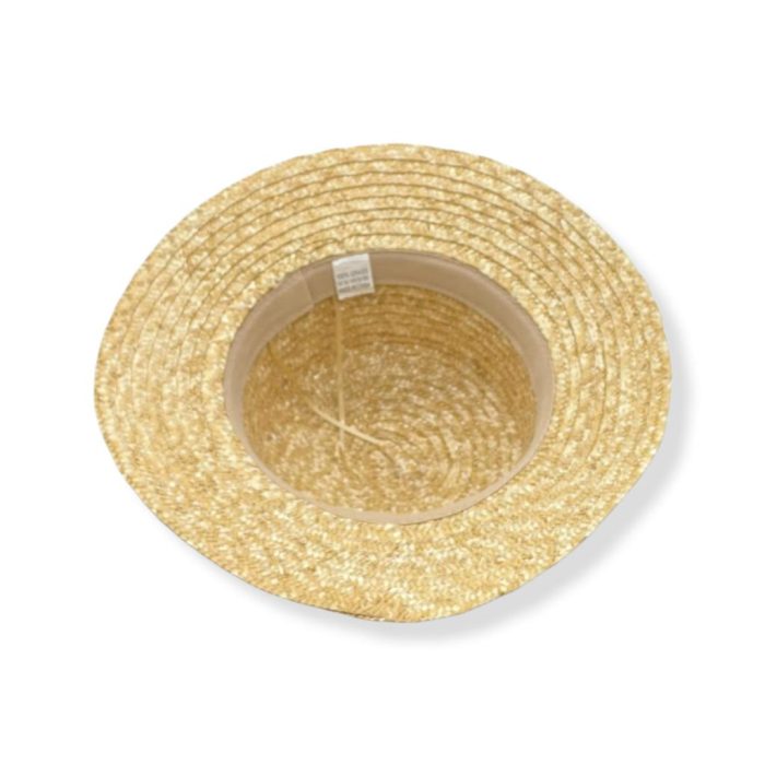 Sombrero veraniego de rafia