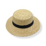 Sombrero veraniego de rafia