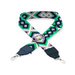 Asas sintéticas para bolsos estilo bordado