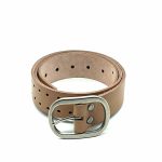 Cinturón de Piel Vacuno con agujeros