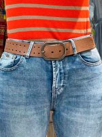 Cinturón de Piel Vacuno con agujeros