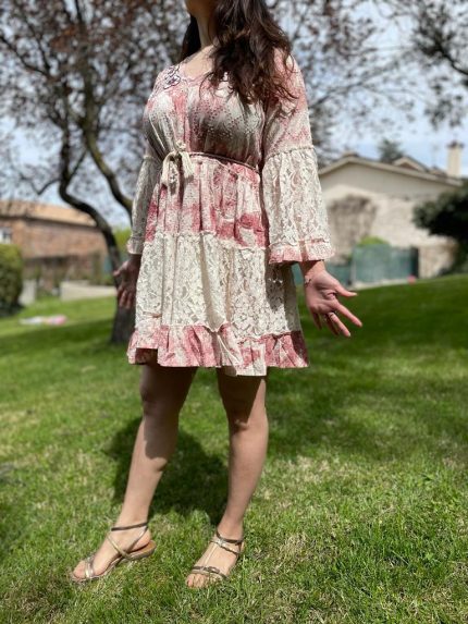 Vestido corto bonito diseño