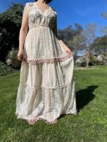 Vestido largo bohemio veraniego