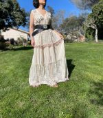 Vestido largo bohemio veraniego