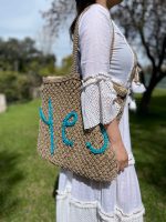 Vestido largo hippie con volantes y bonito diseño